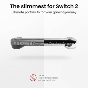 Estuche de Transporte para Switch 2, Caja Protectora Gris, Estilo Portátil para Consola de Juegos - Product Image 3