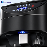 Broyeur à glace haute puissance 8 kg/min, machine à glace pilée premium, capacité de stockage 8-10 kg, broyeur et concasseur à glace automatique commercial 110-240V