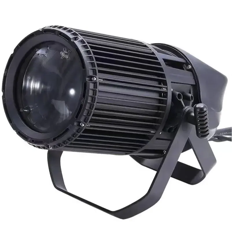 Ngoài trời 200W COB Zoom mệnh trắng ấm mát trắng 2in1 Tự động zoom LED COB không thấm nước mệnh ánh sáng cho studio sự kiện Nhà hát