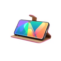 Pour Samsung Galaxy S24 Flip Housse en cuir pour téléphone portable S23 S22 S21 Ultra Plus Holder Card Slot Case