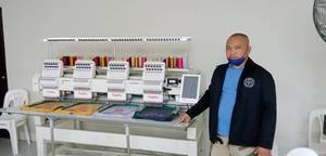 12/15 kim 4 đầu máy vi tính may thêu máy Điều kiện Mới sử dụng nhà lõi động cơ bánh răng động cơ bơm linh kiện - Product Image 6