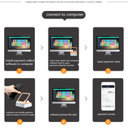 Lector de Códigos de Barras 2D de Escritorio NS010 con Soporte Multicódigo, Código QR 128, EAN 13, Interfaz USB Multiplataforma, en Stock