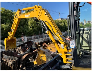 Mini-excavatrice Kobelco SK55SR de 1,5 tonne avec godet de terrassement d'une capacité de 0,12 m³, machine de terrassement d'occasion - Product Image 6