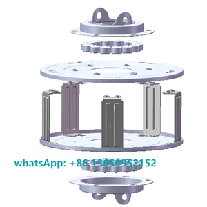 2英寸220毫米尼龙球卷帘门弹簧盒制造商 - Product Image 6