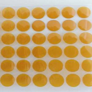 Cinta de Poliimida con Recubrimiento Dorado, Troquelada a Medida, Antiestática y Resistente a Altas Temperaturas - Product Image 2