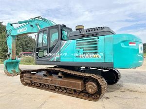 Grande pelleteuse d'occasion japonaise kobelco Sk 380 sur chenilles pelle d'occasion de haute qualité à vendre 350 380 d'occasion à vendre pas cher - Product Image 5