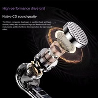 Écouteurs sans fil Airmax True Wireless avec étui transparent, écran LCD couleur tactile intelligent, réduction de bruit TWS, écouteurs stéréo