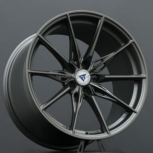 <span class=keywords><strong>ล้อ</strong></span>ฟอร์จสีน้ำเงินแบ<span class=keywords><strong>บ</strong></span>กำหนดเอง 5 ก้าน สำหรับ Audi R8 และ PORSCHE 996/997 Turbo 718 <span class=keywords><strong>TE37</strong></span> - Product Image 4