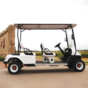 Golf Cart Elettrico Cinese a 4 Posti, Prezzi Convenienti, Auto Buggy in Vendita, <span class=keywords><strong>Jeep</strong></span> Elettrica con Motore Singolo 72v - Product Image 3