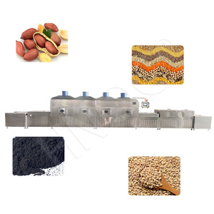 Macchina per la sterilizzazione <span class=keywords><strong>a</strong></span> microonde <span class=keywords><strong>a</strong></span> <span class=keywords><strong>secco</strong></span> di HNOC industriale disidratatore cibo liquido per alimenti vegetali peperoncino rosso - Product Image 1