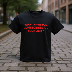 T-Shirt con Memes Divertenti, Design Irotondo e Sarcatico, Maglietta Promozionale - Product Image 3