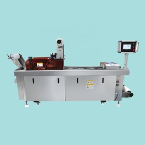 Hight chi phí-hiệu quả Thịt sầu riêng ngày cọ ngày sửa đổi bầu không khí bao bì bản đồ Bìa điền da chân không máy đóng gói - Product Image 1