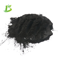 Charbon actif en poudre de bois, adsorbant, agent chimique auxiliaire, 200 mesh, tensioactif, pureté 99,9 % pour la décoloration du diesel
