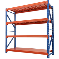 Chine Rayonnage de garage léger bon marché Étagères de rayonnage de stockage sans boulon à 4/5 niveaux à vendre