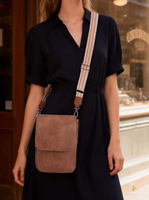 Petits sacs bandoulière pour femmes, sac à téléphone en cuir PU, portefeuilles, sacs à main antivol avec emplacements pour cartes, sac bandoulière
