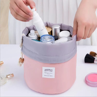 XiYou personnalisé cordon mode PVC brosse seau trousse de toilette cordon voyage cosmétique maquillage organisateur sac étuis