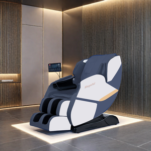 2024 Wogaful 럭셔리 지압 전신 무중력 건강 테스트 AI 하이파이 의자 핫 세일 4D 바디 스캔 발 스파 다리 마사지 허리 - Product Image 5