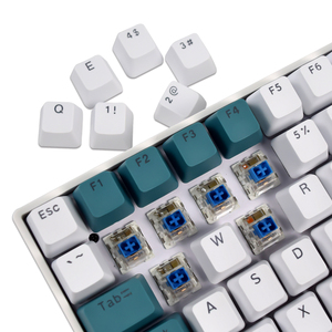 AFLION Hotswap Rgb Gamer Clavier Mécanique de Jeu 68 100 Touches 60% Teclado Mécanicien 3 Modes Claviers Clavier <span class=keywords><strong>Azerty</strong></span> - Product Image 4