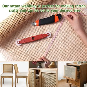 3-5 ngày Giao hàng nhanh lưới tự nhiên PE mây mía vải cuộn dệt vải chất liệu mía - Product Image 5