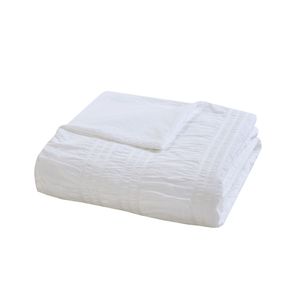 Ensemble de housse de couette en coton seersucker DB, 4 pièces - Product Image 5