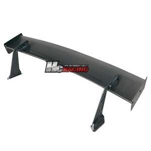 Aileron de coffre arrière en fibre de carbone sèche style VERS Swan Neck pour Civic FK7 FK8 10ème génération 2016-2019 Tuning automobile - Product Image 6