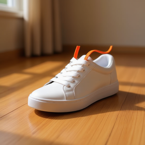 Lacets Ilan 120 cm blancs pour baskets - Product Image 3