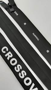 <span class=keywords><strong>Double</strong></span> <span class=keywords><strong>fermeture</strong></span> à glissière à ouverture bidirectionnelle personnalisée pour vêtements 5 #8 # matériau en nylon imperméable <span class=keywords><strong>fermeture</strong></span> à glissière à séparation bidirectionnelle - Product Image 6