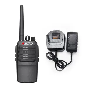 2 Way Radios 5W 2 Way Radios Long Range Rechargeable UHF Handheld Radios Walkie Talkies For Adults Charging