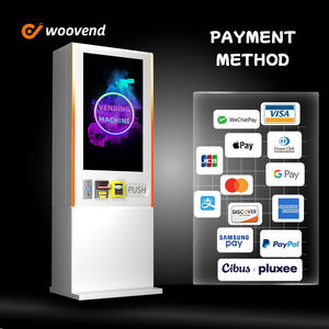 Máquina Expendedora Mini de Bolsitas de Nicotina, Compatible con SDK Abierto <span class=keywords><strong>y</strong></span> Verificación de Identificación, Lector de Tarjetas de Crédito, Máquinas Expendedoras de Tabaco <span class=keywords><strong>y</strong></span> <span class=keywords><strong>CBD</strong></span> Económicas - Product Image 2