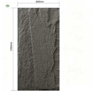 Panel de Pared de Piedra Artificial Acrílica Ligera, Resistente al Fuego, para Escuelas, Hospitales y Almacenes - Product Image 5