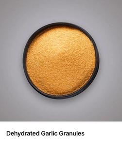 Granulés d'ail déshydratés purs |   Produit d'ail séché naturel pour la transformation alimentaire - Product Image 1