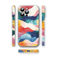 Casing HP Sublimasi Logo Kustom untuk iPhone 17 16 Pro Max, Cover Ponsel 3D Berlapis PC dengan Pelindung Kamera Terpasang