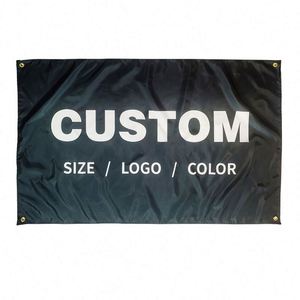 Best Price High Quality Custom Indoor and Outdoor Digital Printing <b>Flags</b> Any Logo and Color Options - Product Image 5