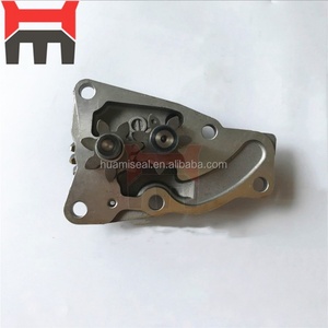 อะไหล่รถขุด PC200-5 ปั๊มน้ำมันเครื่องยนต์ 6D95 รุ่น 6209-51-1100 - Product Image 3