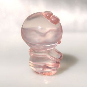 Venta al por mayor superventas tallado a mano 2cm <span class=keywords><strong>cristal</strong></span> <span class=keywords><strong>de</strong></span> cuarzo rosa natural pequeñas estrellas gemelas adornos para regalo - Product Image 6