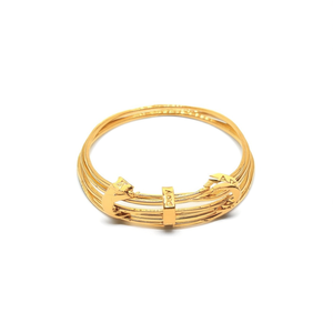 X-A1035-E035G Fashion <b>Bangles</b> - Product Image 2