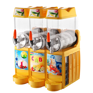 Granita เครื่องทำน้ำแข็งโคลนในถังขนาด15L <span class=keywords><strong>X</strong></span> 3,เครื่องทำ Slushie เชิงพาณิชย์ - Product Image 4