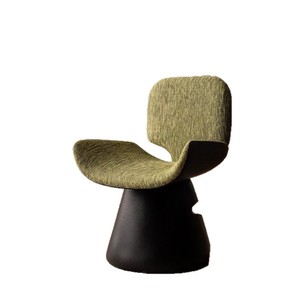 Dressing Stool Swivel Makeup Chair Green Fabric Butterfly Backrest <b>Bedroom</b> <b>Vanity</b> Seat Revolving Seat For Women - Product Image 5
