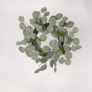 Guirnalda de <span class=keywords><strong>Plantas</strong></span> Frescas Verdes de Alta Calidad 2026, Guirnalda Tejida con <span class=keywords><strong>Plantas</strong></span> Artificiales al por Mayor - Product Image 2