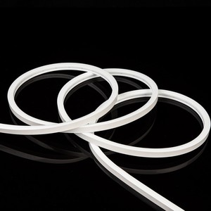 Tira de LED de Silicona Ultraflexible de 10x10mm, Corte Arbitrario, 12V 24V, Brillante, para Diseño Interior Creativo - Product Image 3