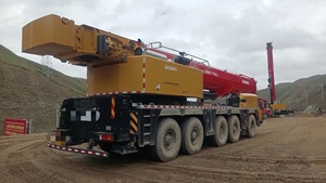 Grue tout-terrain SAC2000 200 tonnes d'occasion, bien entretenue, testée et fonctionnelle, prix abordable, 100t 130t 160t 200t - Product Image 3