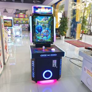 Machine de <span class=keywords><strong>jeu</strong></span> vidéo d'arcade pour enfants, simulateur à monnayeur, 2 joueurs, modèle très demandé - Product Image 5