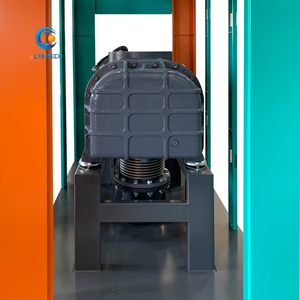 Bomba de vácuo industrial de alta pressão do ventilador do ar do parafuso Oil-Free com o inversor PM Motor AC Power Core Components Bearing - Product Image 6