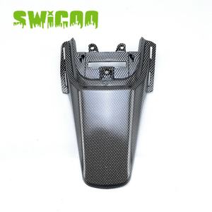 Carenado de plástico de carbono con diseño de carbono para <span class=keywords><strong>Honda</strong></span> <span class=keywords><strong>CRF</strong></span> XR 50 CRF50 <span class=keywords><strong>125</strong></span> SSR SDG 107 <span class=keywords><strong>Pit</strong></span> <span class=keywords><strong>Bike</strong></span> Fender - Product Image 5