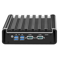 Mini PC de bureau à contrôle industriel Mini hôte Core I5 avec processeur Intel utilisé Linux pour les jeux vidéo Pfsense OS