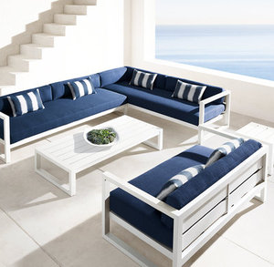 ปรับแต่งชุดเฟอร์นิเจอร์กลางแจ้งสำหรับสวน รีสอร์ท โรงแรม วิลล่า ลานบ้าน - Product Image 1