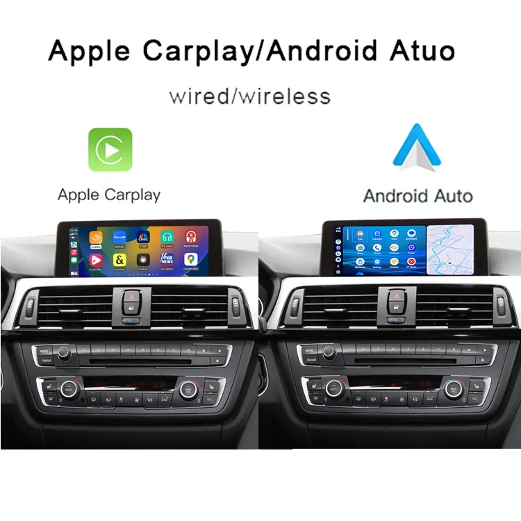 Orijinal araç ekranı yükseltme araba gadget'lar multimedya Video arayüzü f30 Carplay BMW 2012-2016 için