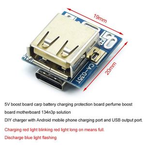 5V <span class=keywords><strong>Boost</strong></span> Step Up Power <span class=keywords><strong>Module</strong></span> Lithium Lipo Accu Opladen Bescherming Board Led Display Usb Voor Diy Oplader 134n 3P Programma - Product Image 4