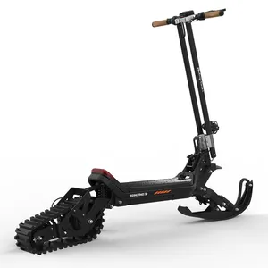 Winter electric snow scooter, e scooter off road, off road electric scooter