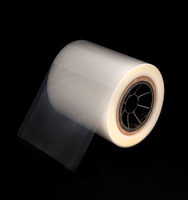 Sac transparent à haute barrière pour emballage de viande de poisson smockée, rouleau de tube style sous vide, pour l'emballage de la viande